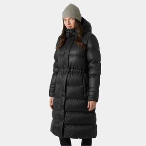 Women’s long down jacket Helly Hansen Essence Medium
